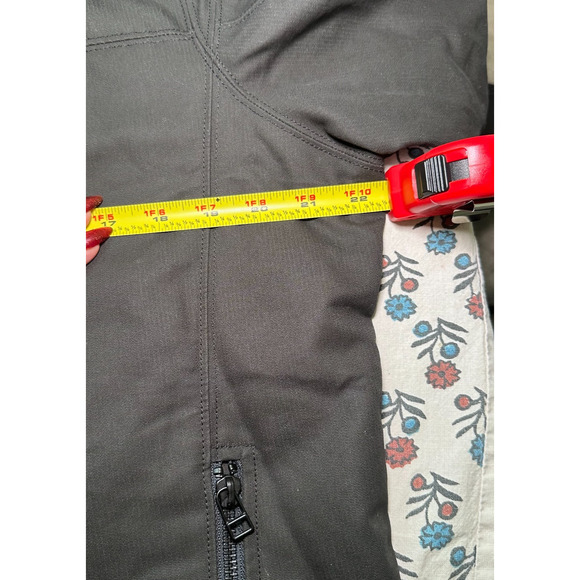 KUHL Burr Jacket Men’s Small Charcoal Canvas Softshell Cotton Blend Gorpcore - Picture 14 of 14